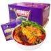 wasailuo 300g*10bag Liuzhou Snail Noodles Gift Box Instant Rice Noodles Snail Noodles Rice Flour Screw Flour luosifen Snail Powder luo si Rice Noodles Boiled Type (10 Bag)