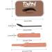 eyebrow shaping wax Eyebrow Soap Kit Long Lasting Eyebrow Styling Shaping Wax with Brow Trimmer Brush Brown - Buy Online on SooperMarket.com