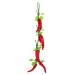 Cabilock 1 Bunch Wall Decoration Pendant Plant Decor Red Decorations Mini Toy Pepper Pendant Sling Artificial