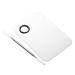 Makeup Mixing Palette Cosmetic Artist Mixing Palette Spatula Cosmetic Palette Stainless Steel Mixing Palette for Nail Art Eye Shadow Eyelash Makeup