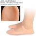 TsoLay 2X Moisturizing Silicone Sock Silicone Moisturizing Socks for Women and Men Foot Non-Slip Silicone Color - Buy Online on SooperMarket.com