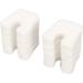 10 Pairs U Shaped Felt Callus Pads - Soft & Comfortable Pain Relief Cushions for Women & Men - Buy Online on SooperMarket.com