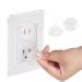 38 Pack Clear Outlet Covers Baby Proofing - Vmaisi Electrical Safety Plug Protector - Buy Online on SooperMarket.com