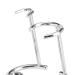 Folpus Long-Lasting Silver Ferrol Government Holders & Storage Stands - Modern Bathroom Accessories for Men - Buy Online on SooperMarket.com