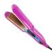 Naveso crepe iron for hair hair crimper volume for fluffy hairstyle hair crimper iron square with 5 heating levels crepe iron ceramics crimper hair iron crepe iron for hair adjustable temperature