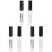 FRCOLOR 3 Sets Eyelash Glue Remover Eyelash Removing Eyelash Hold False Eyelashes Adhesive Lash Extension Adhesive Eyelash Sticky Glue Lash Sealant White Miss Plastic Detachable
