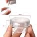 5 ml container empty container clear jar empty container cream jar 30 empty samples container samples round travel cream jar transparent cosmetic container with lid travel potty container set 30 Pieces - Buy Online on SooperMarket.com