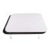 Fovitec - 1x 12"x12" Photography Display Table - Gloss Black & Gloss White FinishEasy Setupfor eCommerceMagnetic Removable Legs