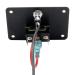 Anchor Windlass Up/Down Rocker Switch Panel Marine Windlass ON-OFF-ON Control Panel With Red LED - Buy Online on SooperMarket.com