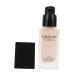 Gogogmee Liquid Foundation Concealer Liquid Makeup Foundation Fluid Waterproof Foundation Black Glass