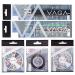 Premium Nail Art Accessories Kit: 5 Double-Ended Dotting Tools 3 Detail Brushes 2000 Silver Decorations & 10 Decorative Strips for Stunning Nail Designs - Buy Online on SooperMarket.com