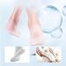 Buy S-TROUBLE Silicone Boat Socks for Men & Women | Anti-Cracking & Moisturizing Protective Socks - Ideal for All Environments - Buy Online on SooperMarket.com