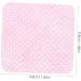 Mikinona 2 Boxes Nail Wipes Gel Nail Polish Cleaning Wipes Travel Wipes Travel Nail Polish Remover Gel Nail Remover Polish Remover Pads Glue Wipes Dip Polish Remover Nail Pads Cotton 4.80X4.80X0.10CM Pink - Buy Online on SooperMarket.com