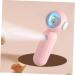 PLAFOPE 1pc Air Humidifier Handheld Facial Mister Nano Steamer Mister Facial Steamers Sprayer Pink 13.60X5.50X4.90CM Pink - Buy Online on SooperMarket.com