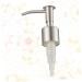 IMIKEYA 2 pcs Replacements Pump Bottle Shampoo Press Heads Steel for Head Silver Emulsion Stainless Shop Silverx2pcs 17x5.75cmx2pcs - Buy Online on SooperMarket.com