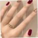Solid Nail Glue Gel Art Rhinestone Strong Glue for False Nail Tip Mold Diy Nail Art Design Strong Nail Glue Manicure Glue Gel Nail Tips Glue Gel Glue for False Nail 1 Pc - Buy Online on SooperMarket.com