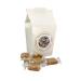 Personalized Customise with Your Own Message or Image 250g Carton of of Bristows Salted Caramel Fudge