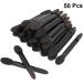 Baluue 150 Pcs Women Eyeshadow Brush Eye Shadow Applicator Double-end Eyeshadow Brushes Face Sponge Black - Buy Online on SooperMarket.com