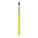Bdellium Tools Studio Series 783 Small Tapered Blending Brush - Professional Makeup Brush for Eyeshadow Application & Blending - Soft Synthetic & Natural Fibers (Yellow - Buy Online on SooperMarket.com