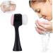 Buy 2-in-1 Silicone Face Brush | Manual Face Scrubber for Cleaning & Exfoliating - International Shipping Available - Buy Online on SooperMarket.com