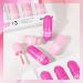 SWETIYOU Lip Stain Set B - Long-Lasting Waterproof Capsule Pills Tint for Women Makeup - Buy Online on SooperMarket.com