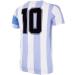 Copa Unisex Kids Argentina Capitano T-Shirt - Round Neck Size 164 White - International Shipping Available - Buy Online on SooperMarket.com