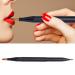 3pcs Black Lip Brush Applicator Set | Medium Lipstick Makeup Tool Kit - Perfect for Precision Application - Buy Online on SooperMarket.com