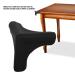 Edge Corner Protectors Guards Silicone Smooth Soft Children Safety Cushions Triangle Shape for Wood Glass Steel Ceramics Surface 4Pcs Black - Buy Online on SooperMarket.com