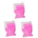 Healeved 3pcs Eyebrow Measurement Tool Eye Brow Corrector Cosmetic Measuring Tools Pink Household