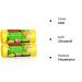 Profissimo Drawstring Bin Liners - Fresh Citrus Scent 30 Liters 40 Pieces - 2 Pack for Home Office & Bathroom - Buy Online on SooperMarket.com