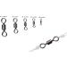 Set of Fishing Tone Vertebrae with Massive Rings - Robust Hook Connection for Trout & Carp Fishing | 250 Pieces/Box | Size 2-10 - Premium Fishing Accessories - Buy Online on SooperMarket.com