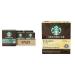 Starbucks By Nespresso Pike Place Roast Coffee Pods Medium Roast Nespresso Vertuo Line & by Nespresso Veranda Blend Blonde Roast Coffee Pods Nespresso Vertuo Line Coffee+Blonde Roast Coffee Pods