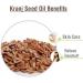 Crysalis Kranj Seed (Pongamia Pinnata) |100% Pure & Natural Undiluted Carrier Oil Organic Standard/Glowing Skin Healthy Hair Nourished Face Moisturized Nail Maintain Clear Skin (50 ml) 15 ml (Pack of 1) - Buy Online on SooperMarket.com