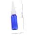 FOMIYES 24 Pcs Round Shoulder Nasal Spray Bottles - Travel Size Cosmetic Containers - Blue Pet - Set of 3 - Buy Online on SooperMarket.com