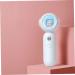 WOONEKY 1pc Air Humidifier Facial Mist Spray Steamer Face Water Sprayer Facial Steamers Mini Atomizer White - Buy Online on SooperMarket.com