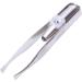 Lodokdre 2X Stainless Steel Eyelashes Eyebrow Tweezer + LED Light - Buy Online on SooperMarket.com