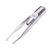 Buy 2X Stainless Steel Eyelash Eyebrow Tweezers with LED Light - Precision Grooming Tools for Flawless Beauty | International Shipping Available - Buy Online on SooperMarket.com