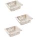 Zerodeko 6 Pcs Hanging Container Basket Fridge Tidy Boxes Food Drain Storage Crisper Drainage Tank Fruit - Buy Online on SooperMarket.com