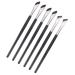 PLAFOPE 1 Set Angled Concealer Brush Eyeliner Angled Eyebrow Brush Makeup Brush Eye Brush Tool Wood Black