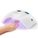 SUNUV Gel UV LED Nail Lamp Nail Dryer 36W Gel Curing Light for Nail Polish with Aotu Sensor 3 Timers SUN8 Pink
