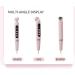 Electric Nail Drill UV Nail Lamp 2 in 1 - Nail File with Small UV Light Portable Electric Manicure Pedicure Kit for Acrylic Gel Nails Polishing Curing - Buy Online on SooperMarket.com