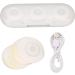 Smoke-Free Moxa Box Set - 3 Pieces with 10 Moxa Sticks | Improve Blood Circulation | Moxibustion for Shoulder Neck Leg Belly Arm - Buy Online on SooperMarket.com