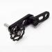 Coherny Single Speed Bike Chain Tensioner - Lightweight Aluminum Alloy Replacement | Black - Buy Online on SooperMarket.com