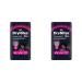 Huggies DryNites Night Diapers for Girls 8-15 Years (27-57 kg) Highly Absorbent for Bedwetting 9 Count (2 Pack) Diaper Pants