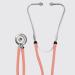 Buy Dixie Ems Sprague-Rappaport Type Two Tube Stethoscope - Frosted Pink | International Shipping Available - Buy Online on SooperMarket.com