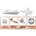 RF Gel - Conductive Radiofrequency Skin Gel for RF Devices - Buy Online on SooperMarket.com