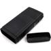 CUESOUL ANTIE Hard Dart Case - Holds 6 Steel/Soft Tip Darts, Extra Tips, Shafts & Flights - Durable Solid Black Design - Buy Online on SooperMarket.com