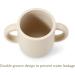 Pandaear Silicone Drinking Cup Set for Babies - 2 Pieces 6+ Months Leak-Proof with Straw & Handle - Buy Online on SooperMarket.com