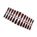 Dajidafu Girls Glitter False Nails Super Shinny Detachable Tips Accessories Press-on Frosted Wearable Full Cover Patches Shop