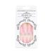 Brishow Coffin Artificial Nails - Pink Ballerina Acrylic Press-On Full Cover Nails (24pcs) for Women & Girls - Buy Online on SooperMarket.com